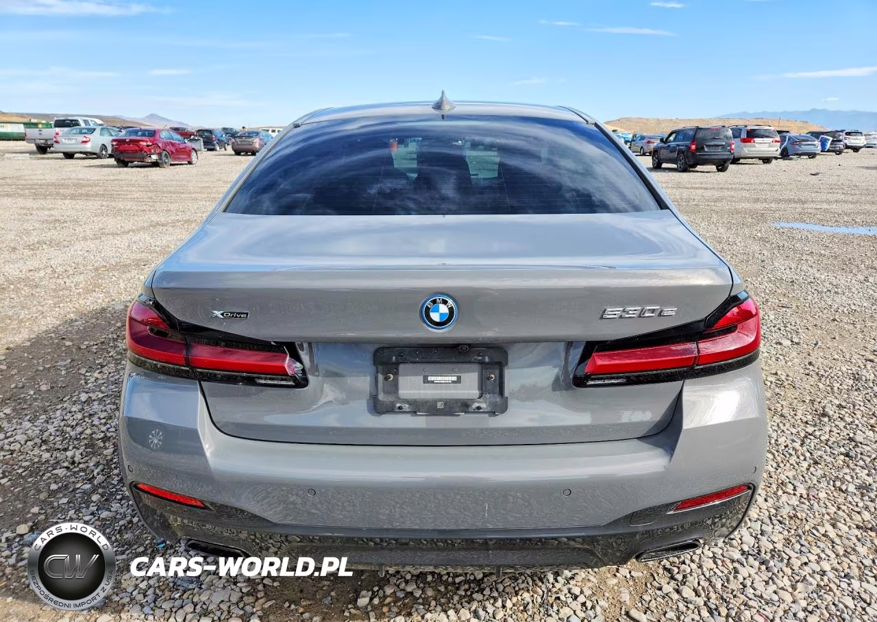 2022 BMW 530Xe VIN:WBA33AG0XNCJ91736 - 6