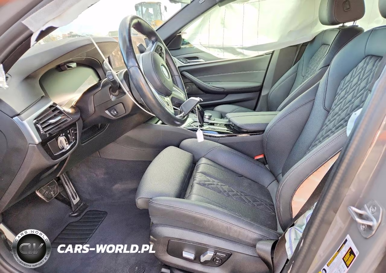 2022 BMW 530Xe VIN:WBA33AG0XNCJ91736 - 7