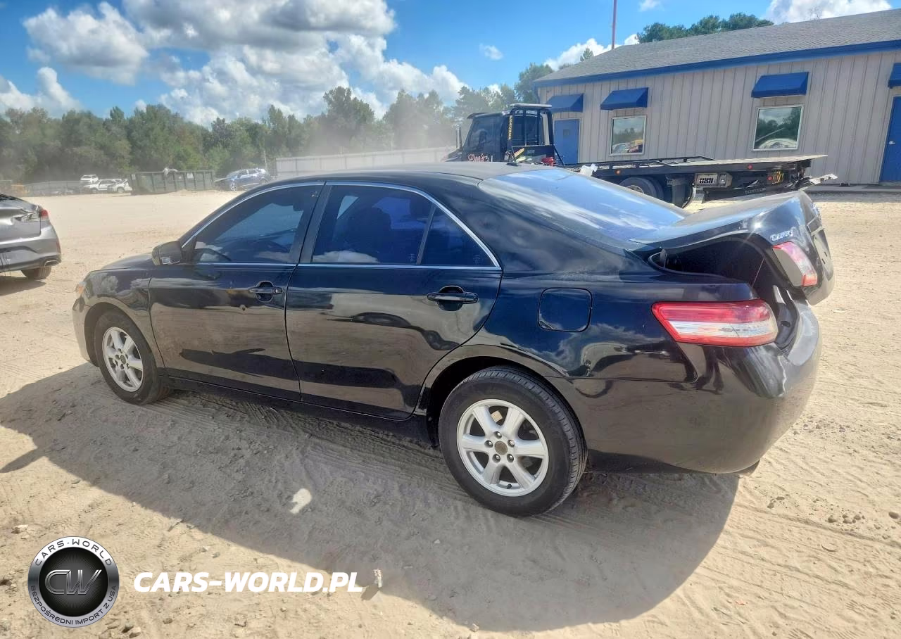 2010 Toyota Camry Le V6 VIN:JTNBK3EK4A3047140 - 2
