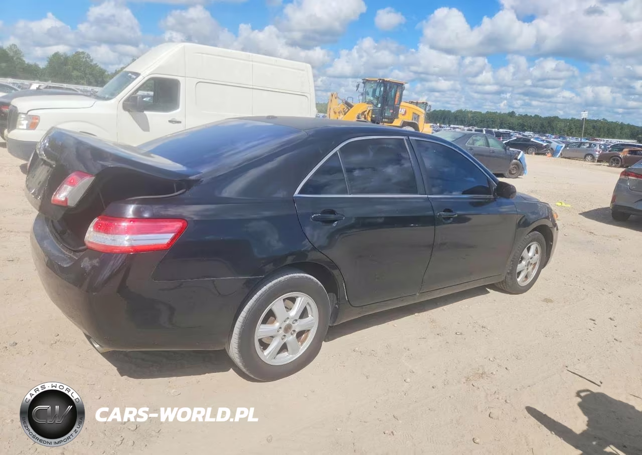 2010 Toyota Camry Le V6 VIN:JTNBK3EK4A3047140 - 3