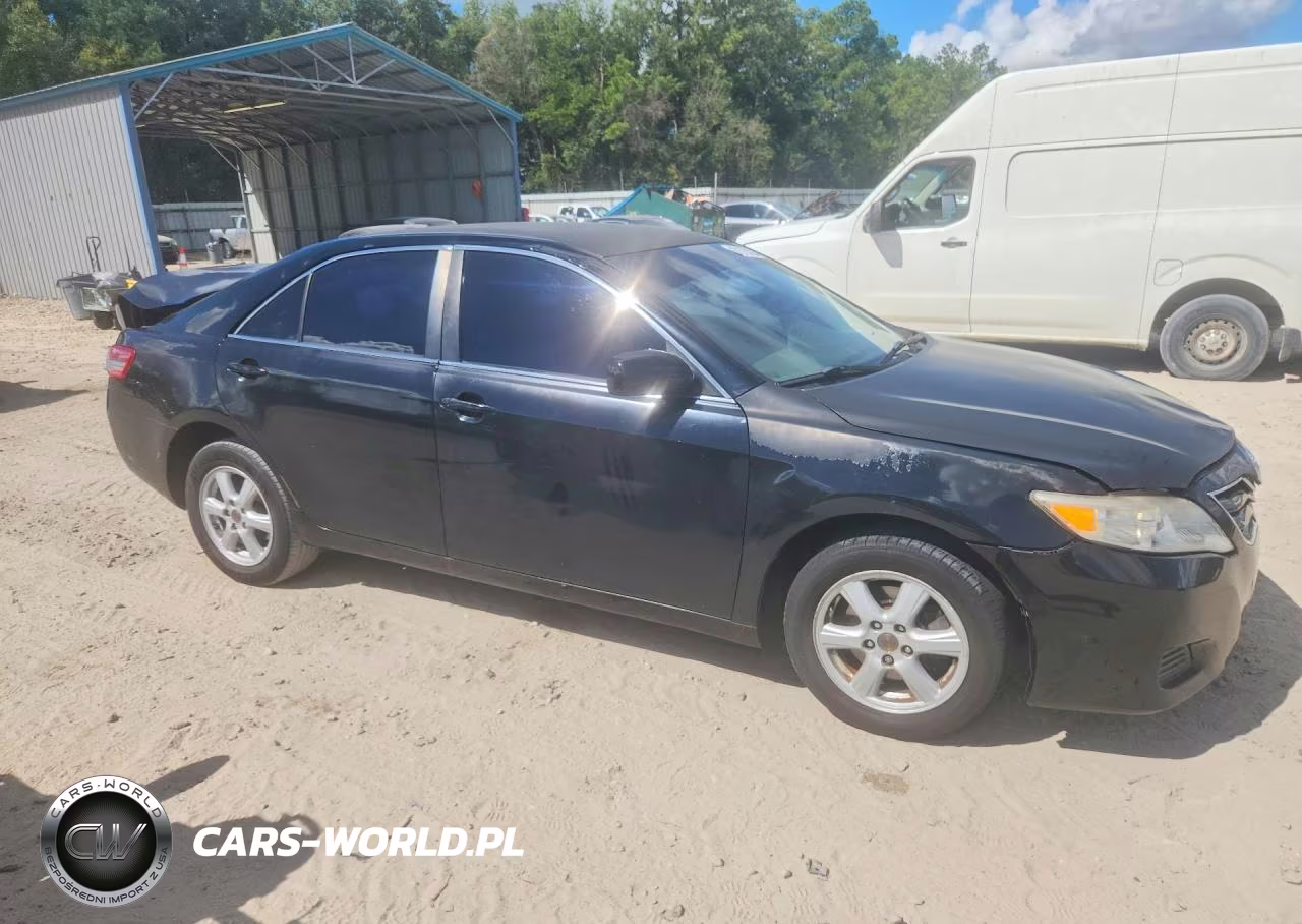 2010 Toyota Camry Le V6 VIN:JTNBK3EK4A3047140 - 4