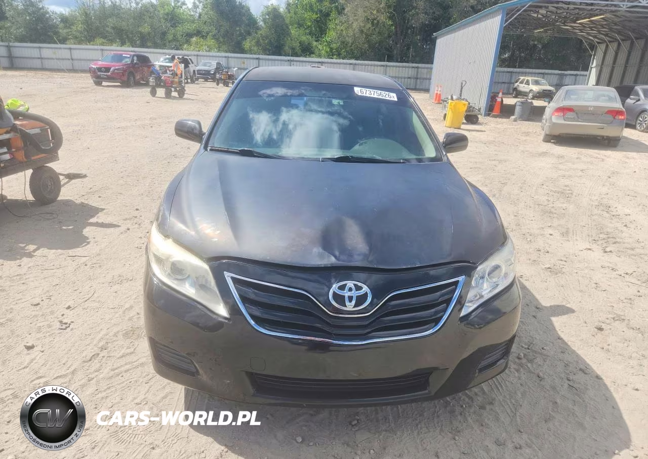 2010 Toyota Camry Le V6 VIN:JTNBK3EK4A3047140 - 5