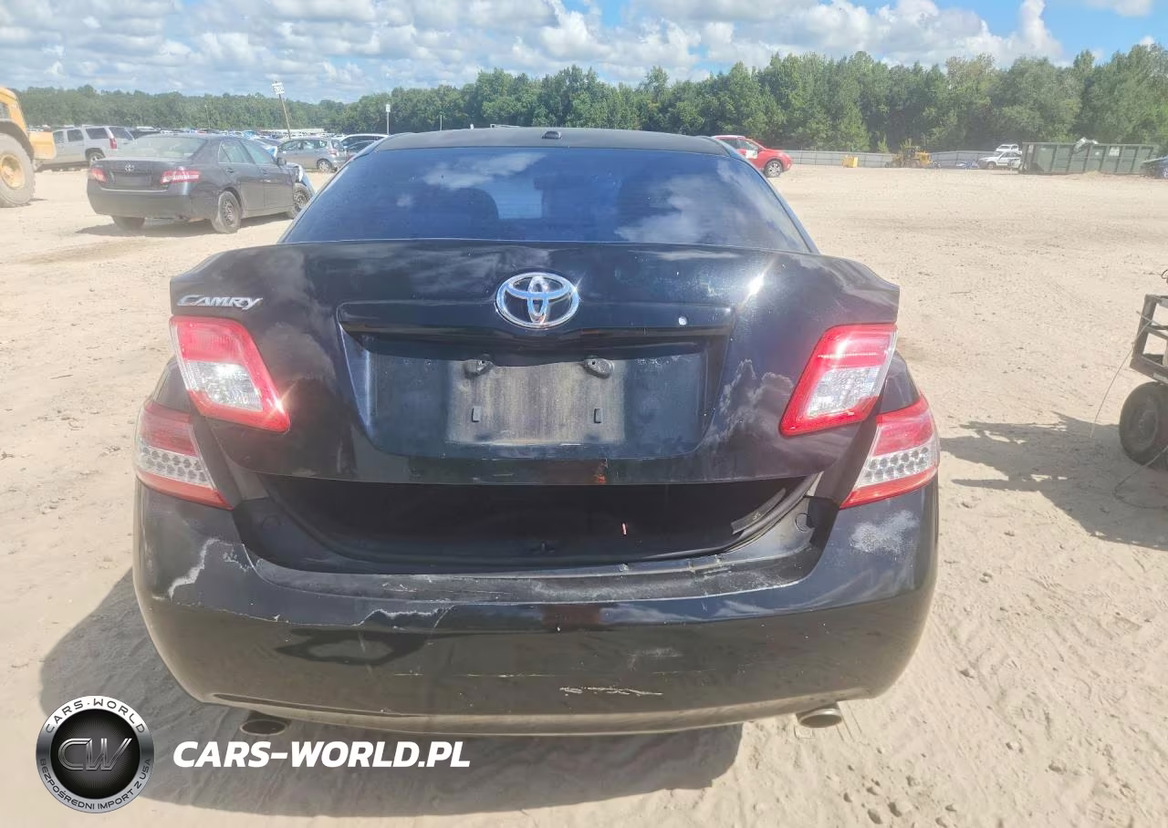 2010 Toyota Camry Le V6 VIN:JTNBK3EK4A3047140 - 6