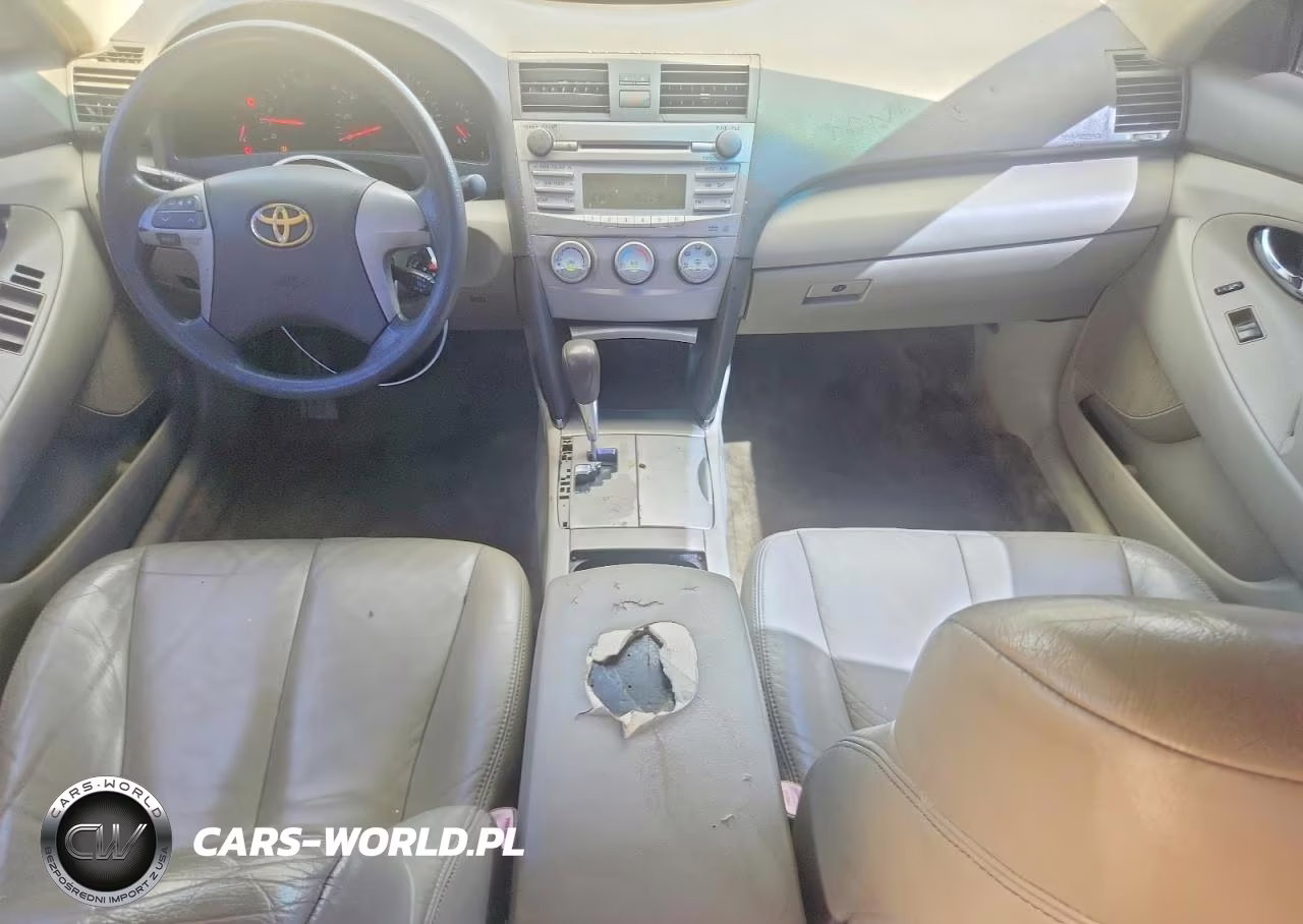 2010 Toyota Camry Le V6 VIN:JTNBK3EK4A3047140 - 8