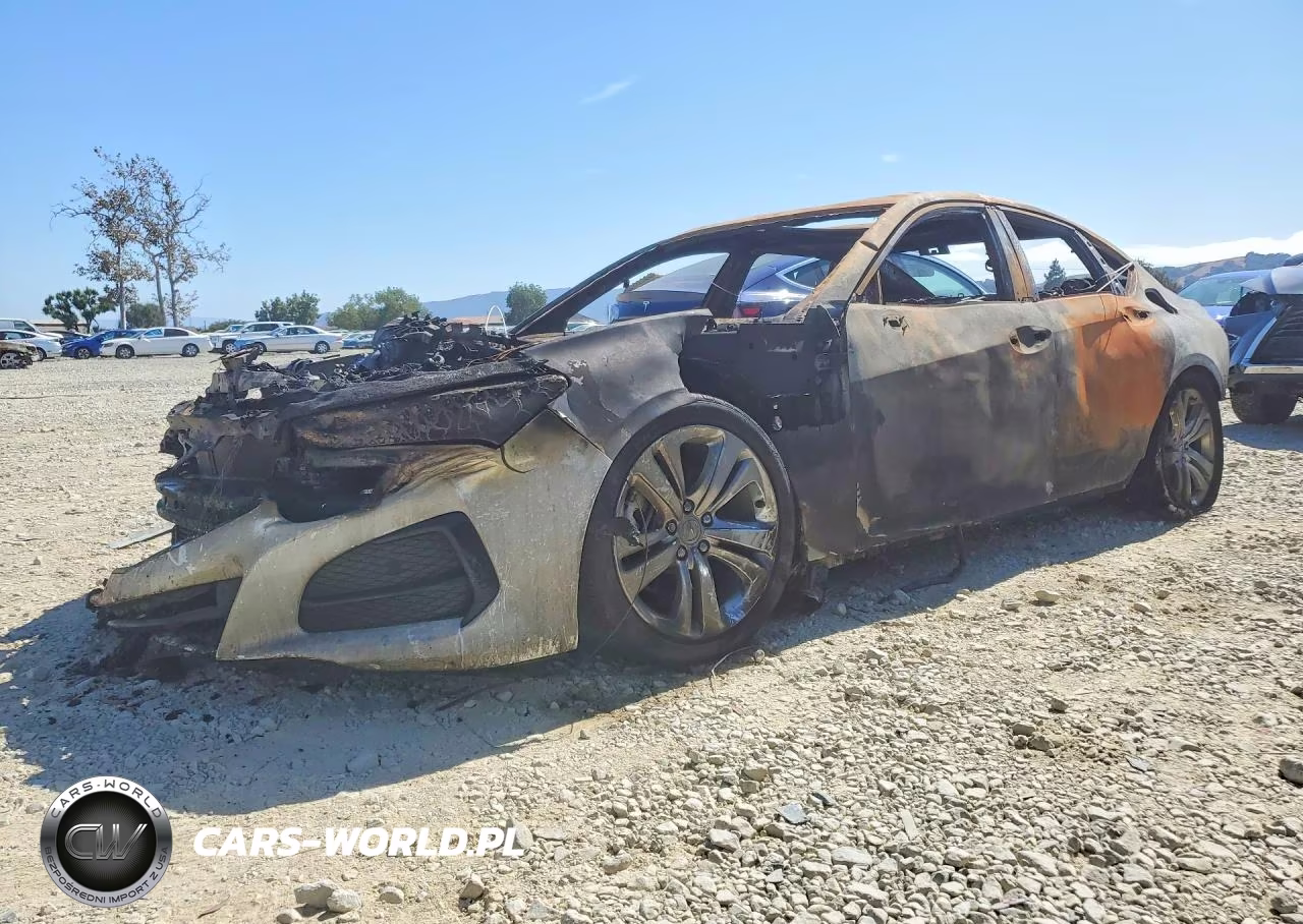 2023 Acura Tlx Technology VIN:19UUB5F47PA002353 - 1