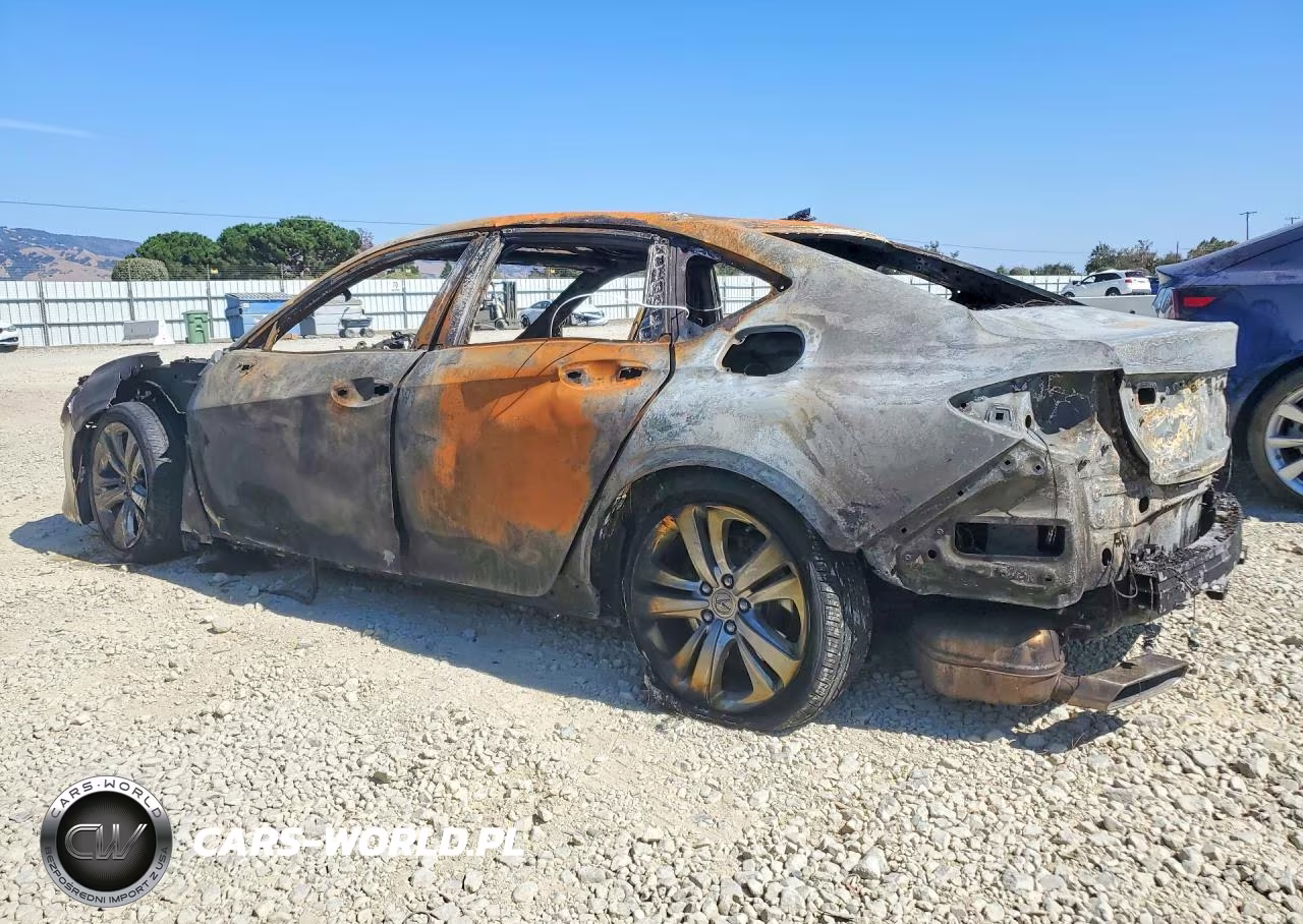2023 Acura Tlx Technology VIN:19UUB5F47PA002353 - 2