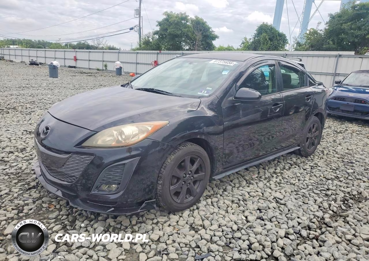 2010 Mazda 3 I