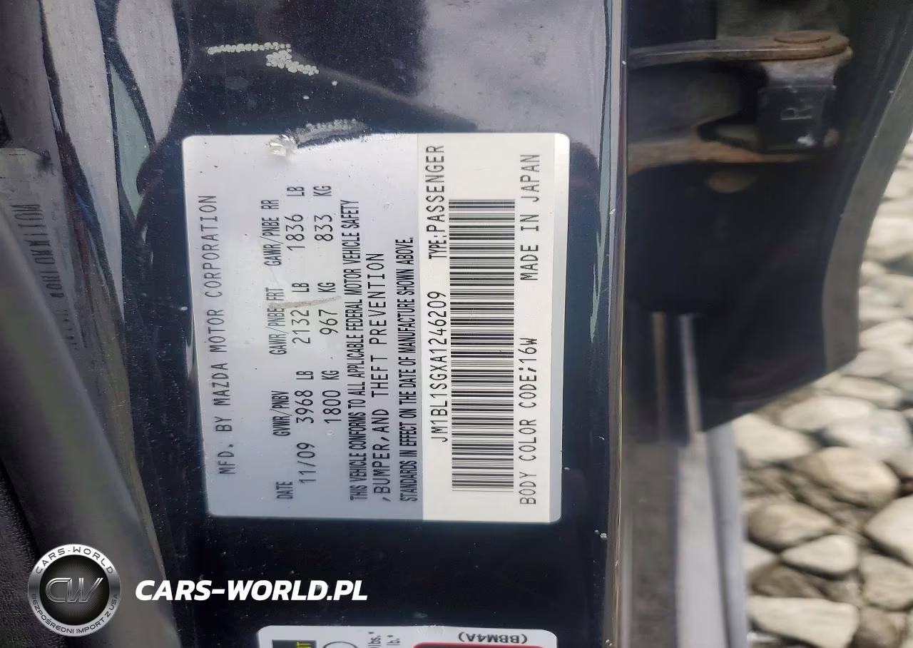 2010 Mazda 3 I VIN:JM1BL1SGXA1246209 - 12