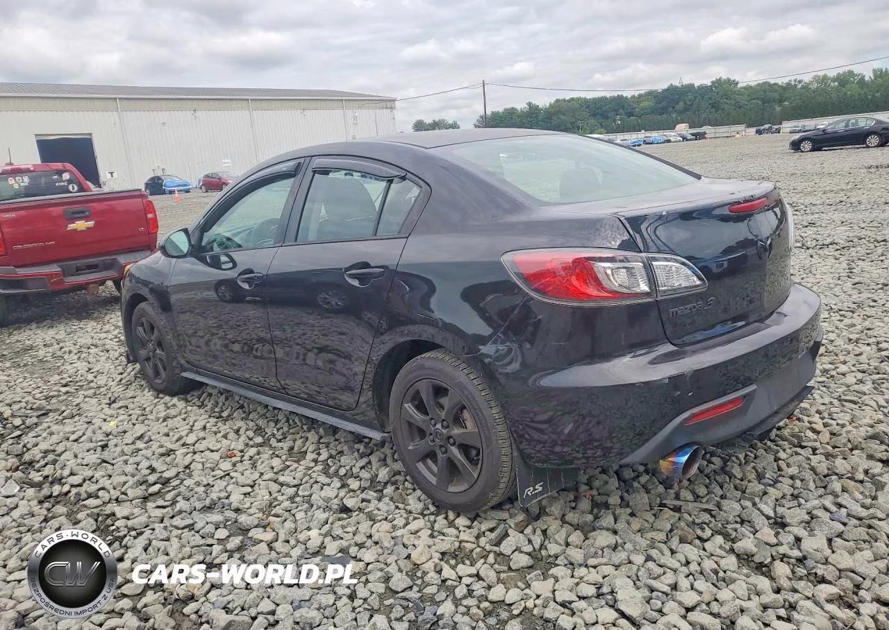 2010 Mazda 3 I VIN:JM1BL1SGXA1246209 - 2