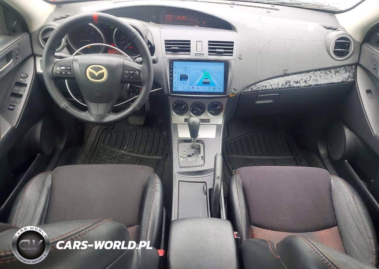 2010 Mazda 3 I VIN:JM1BL1SGXA1246209 - 8