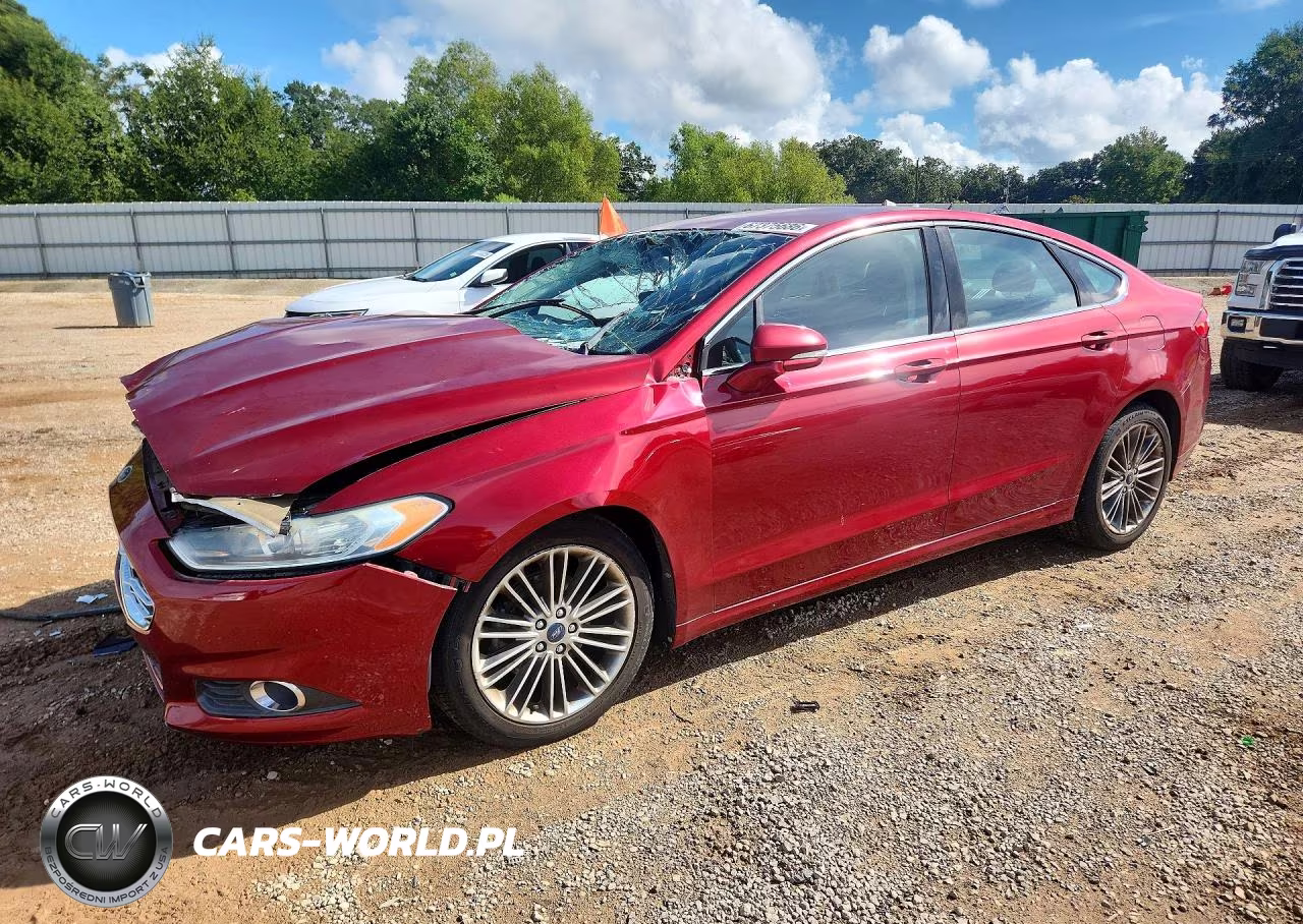 2014 Ford Fusion Se