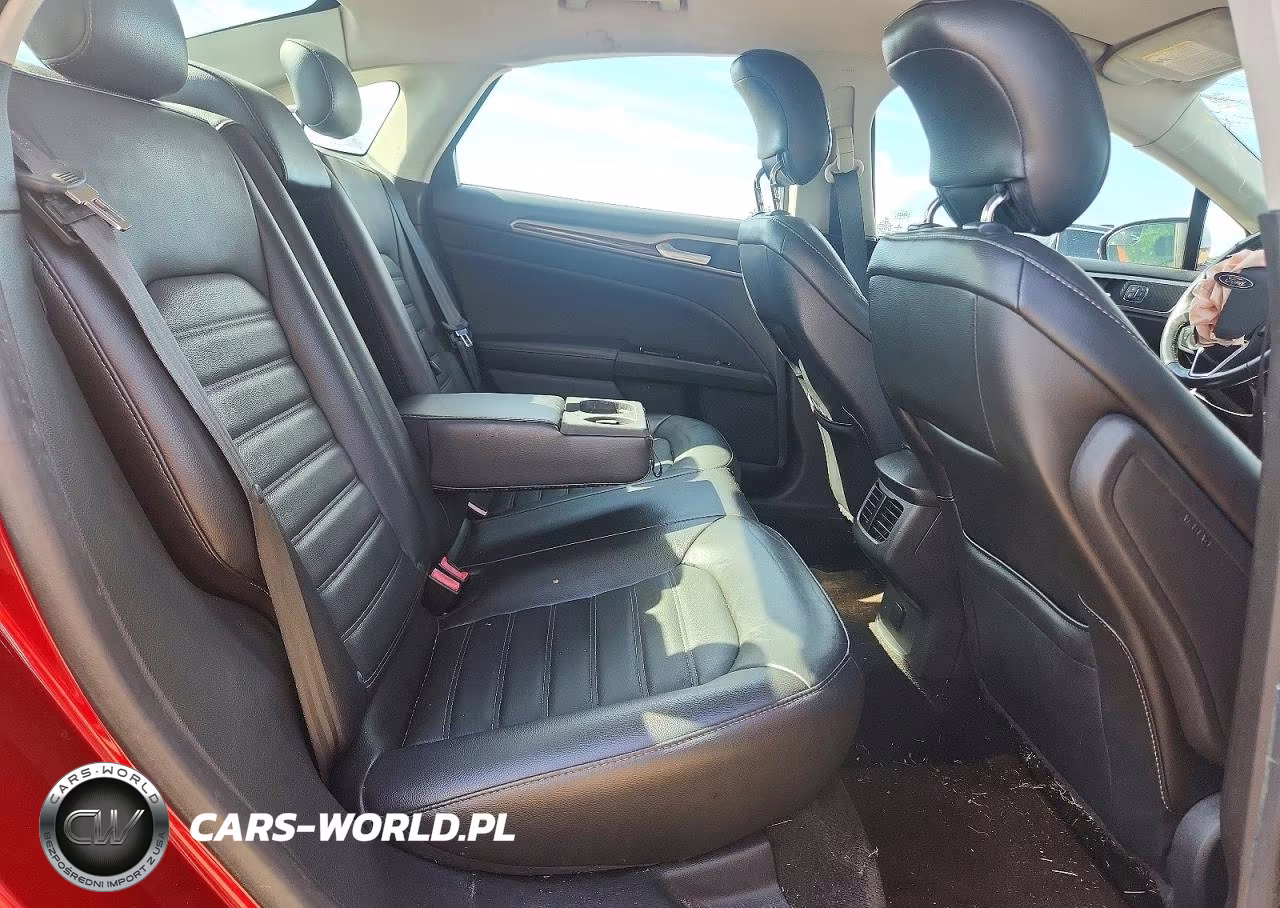 2014 Ford Fusion Se VIN:3FA6P0H94ER152756 - 10