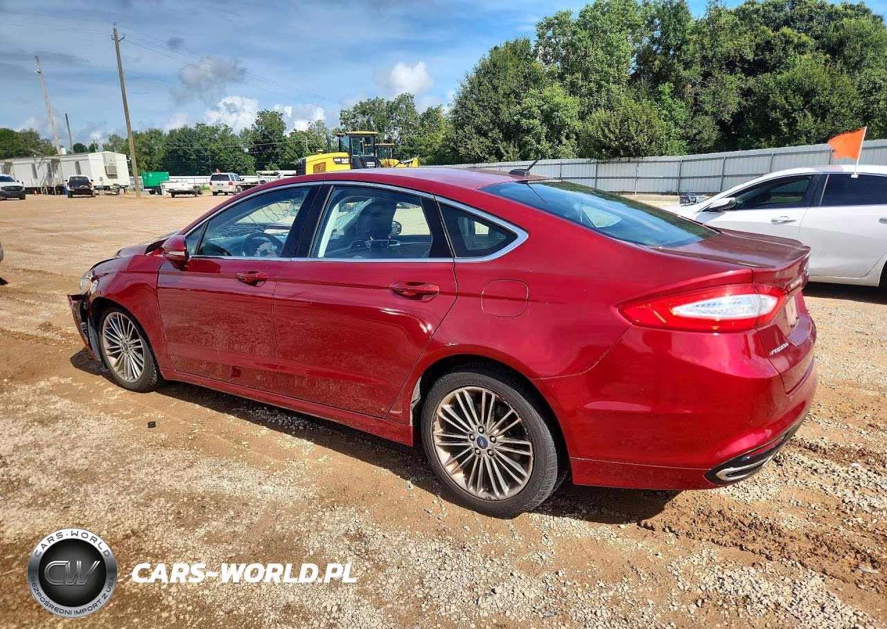 2014 Ford Fusion Se VIN:3FA6P0H94ER152756 - 2
