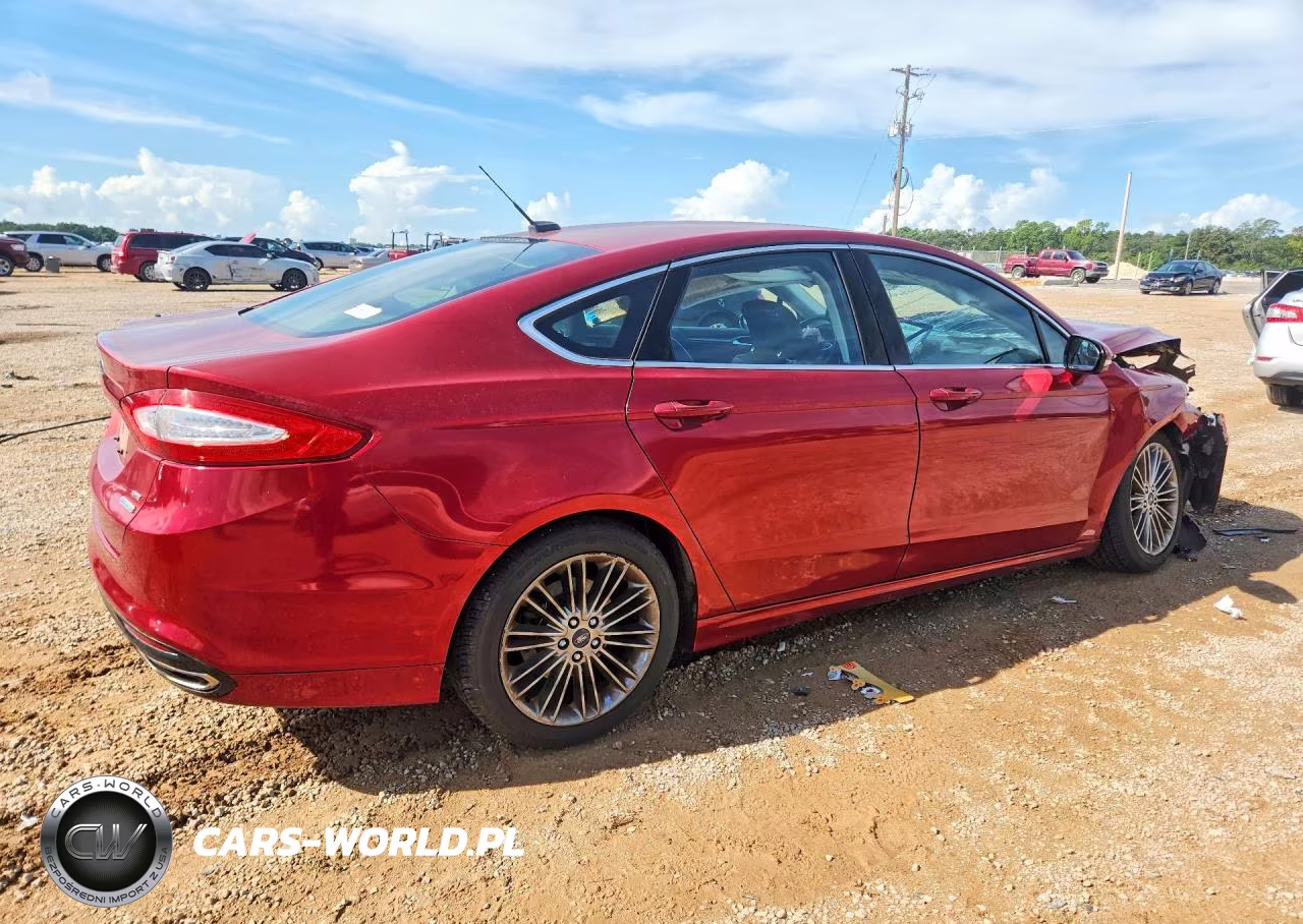 2014 Ford Fusion Se VIN:3FA6P0H94ER152756 - 3