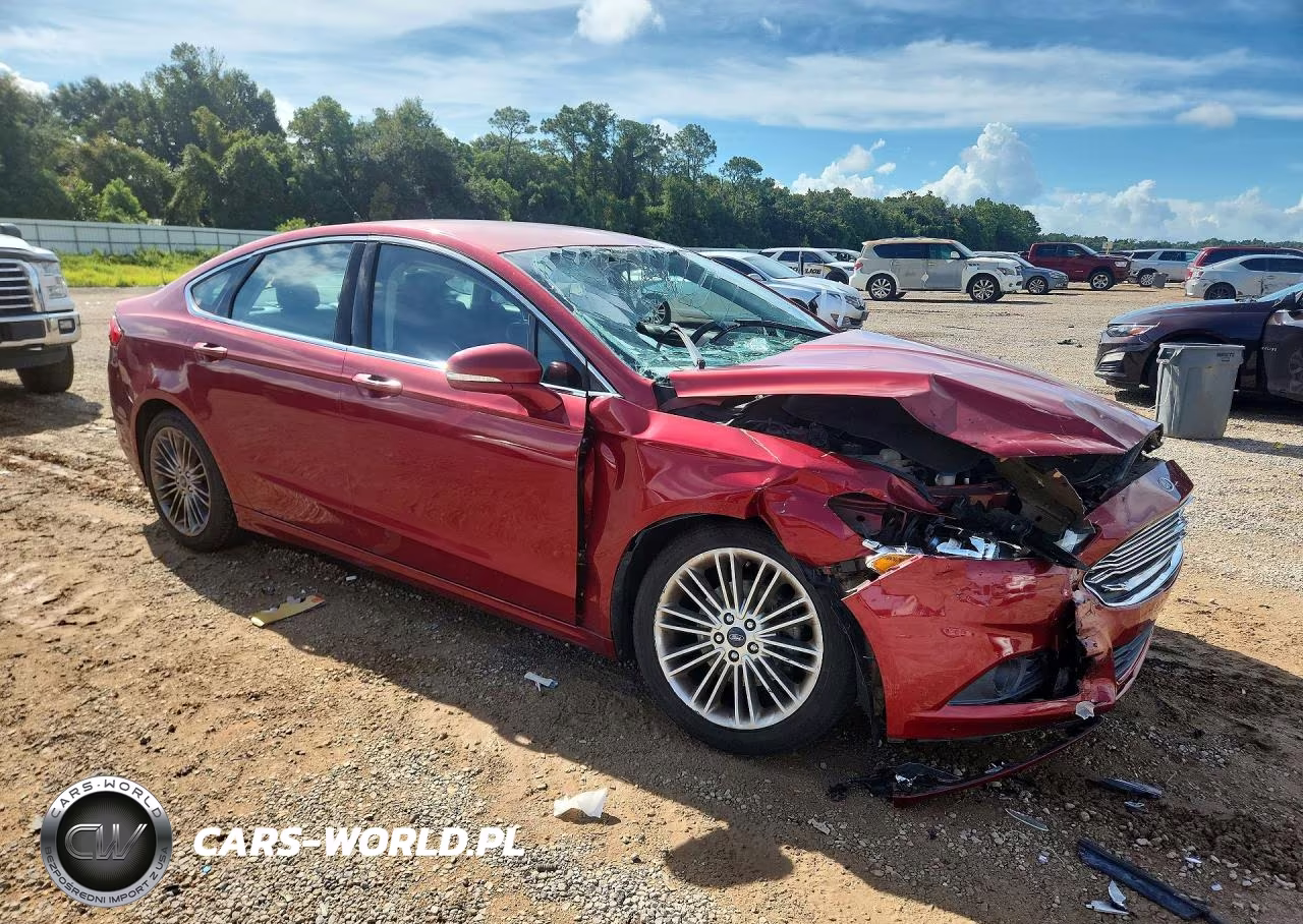 2014 Ford Fusion Se VIN:3FA6P0H94ER152756 - 4