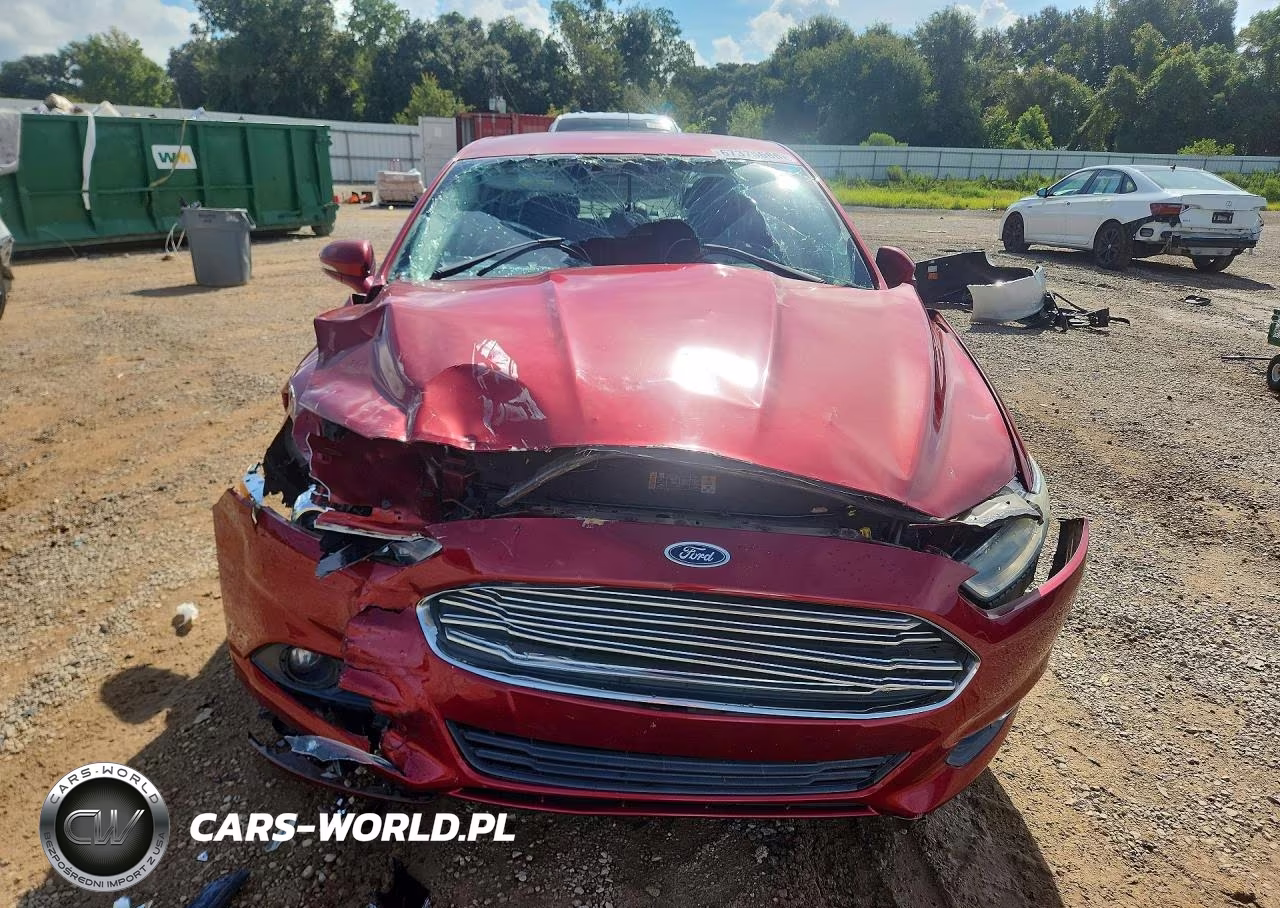 2014 Ford Fusion Se VIN:3FA6P0H94ER152756 - 5