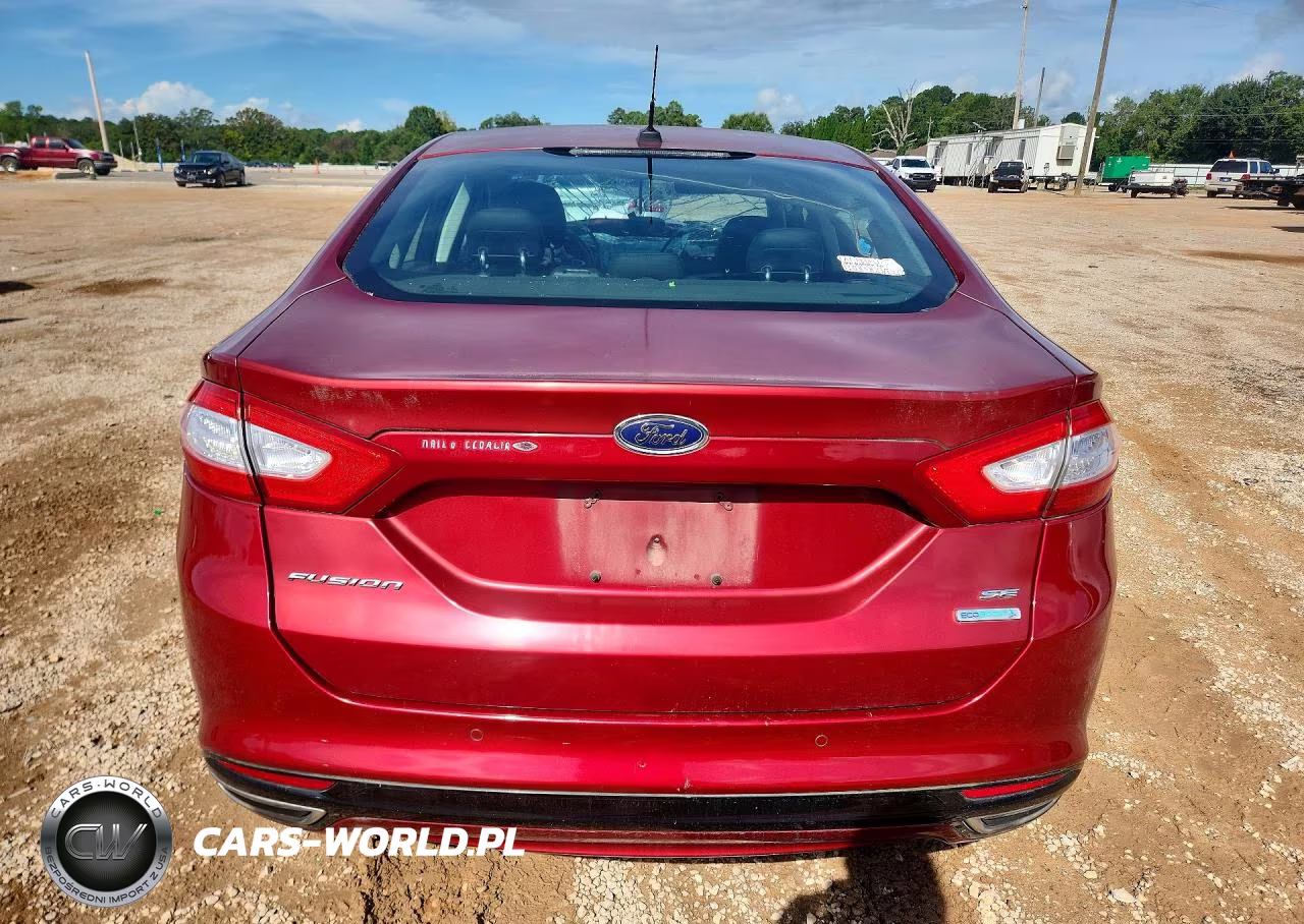 2014 Ford Fusion Se VIN:3FA6P0H94ER152756 - 6