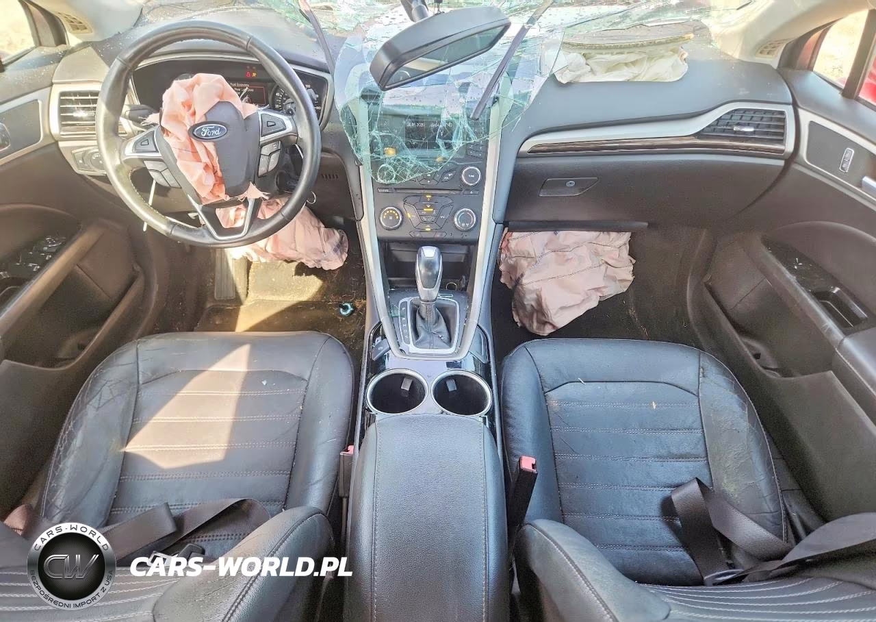 2014 Ford Fusion Se VIN:3FA6P0H94ER152756 - 8