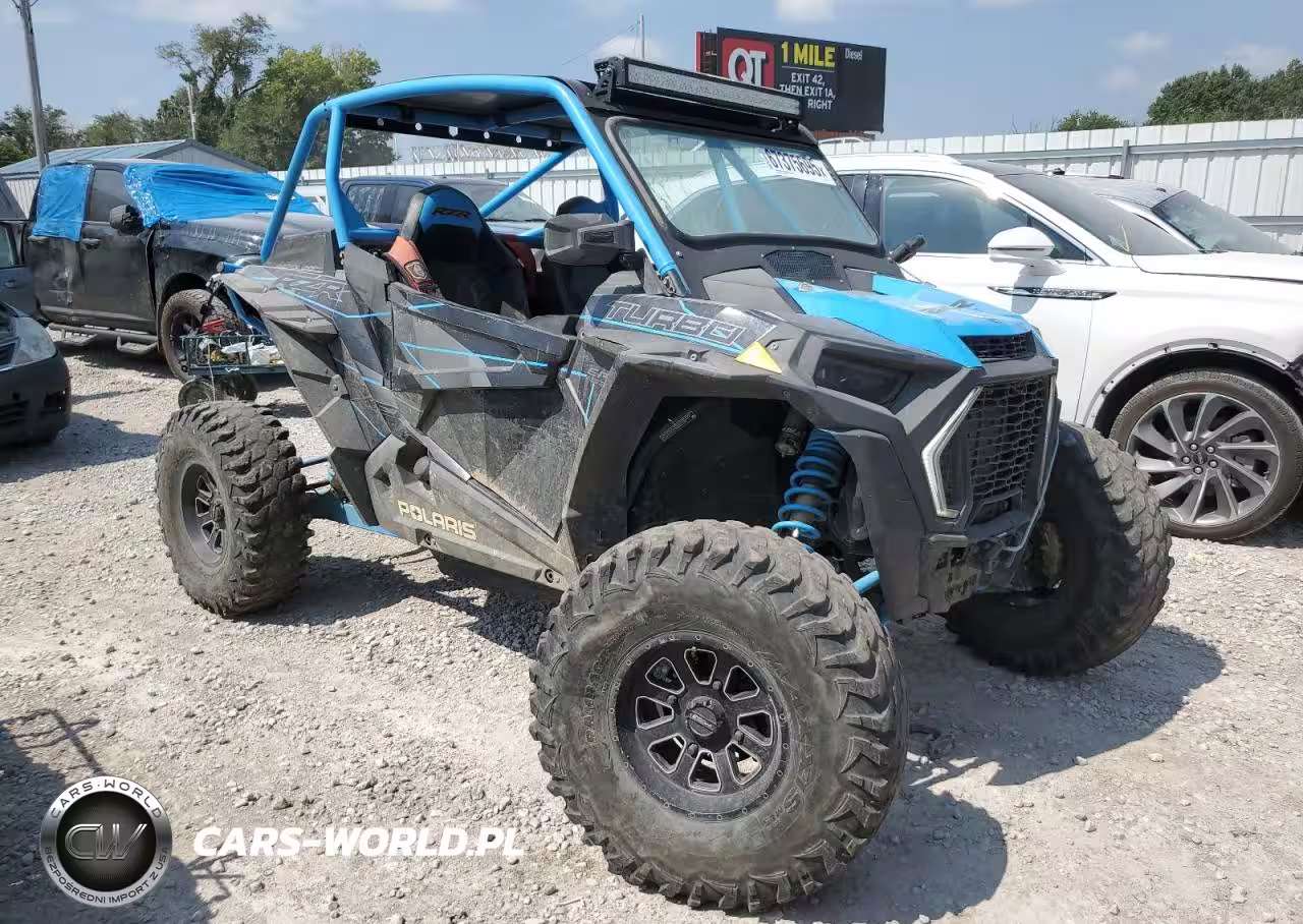2019 Polaris Rzr Xp Turbo Eps