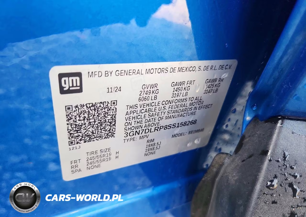2025 Chevrolet Equinox Lt VIN:3GN7DLRP8SS158268 - 14