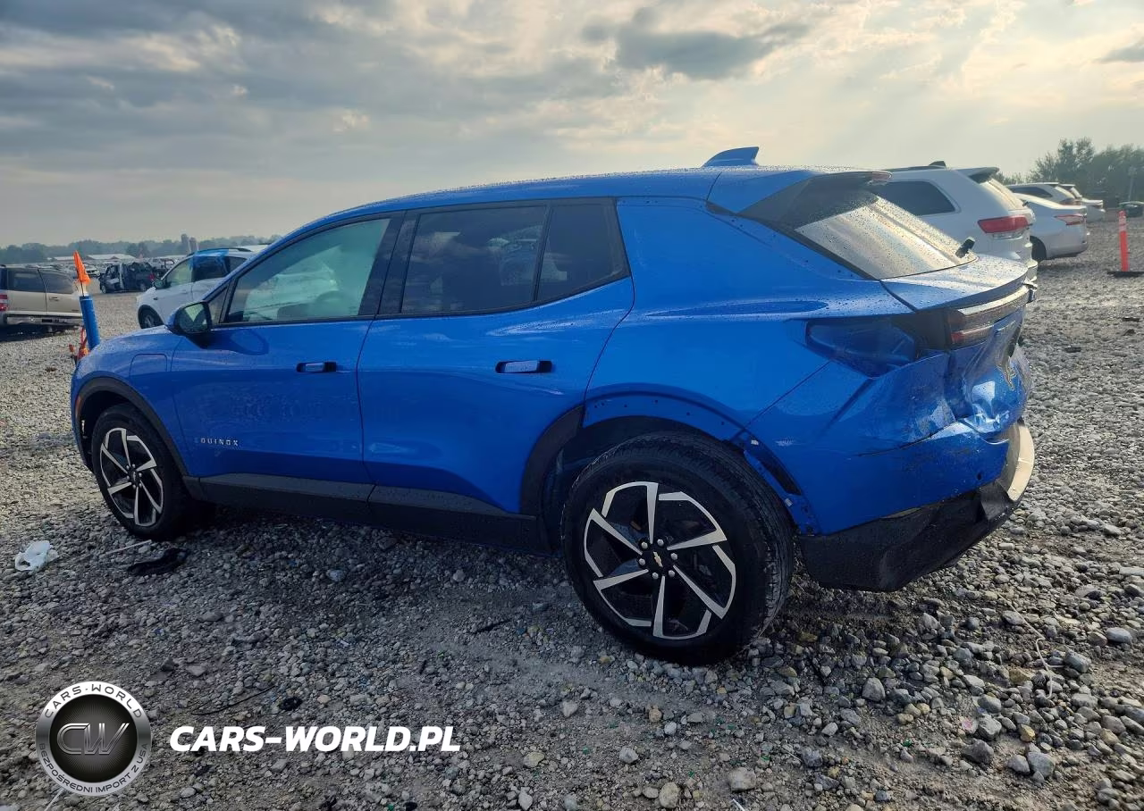 2025 Chevrolet Equinox Lt VIN:3GN7DLRP8SS158268 - 2