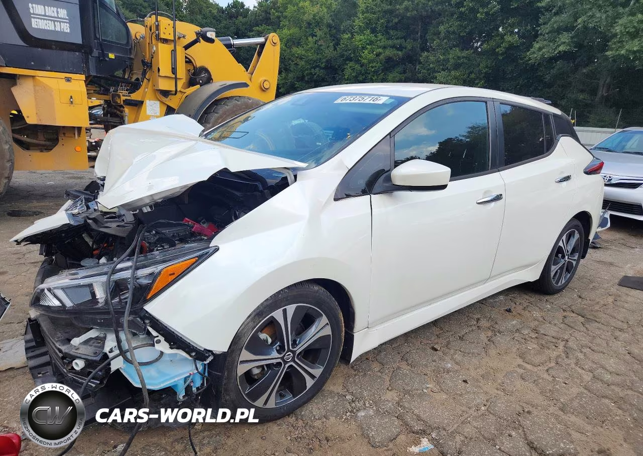 2022 Nissan Leaf Sv