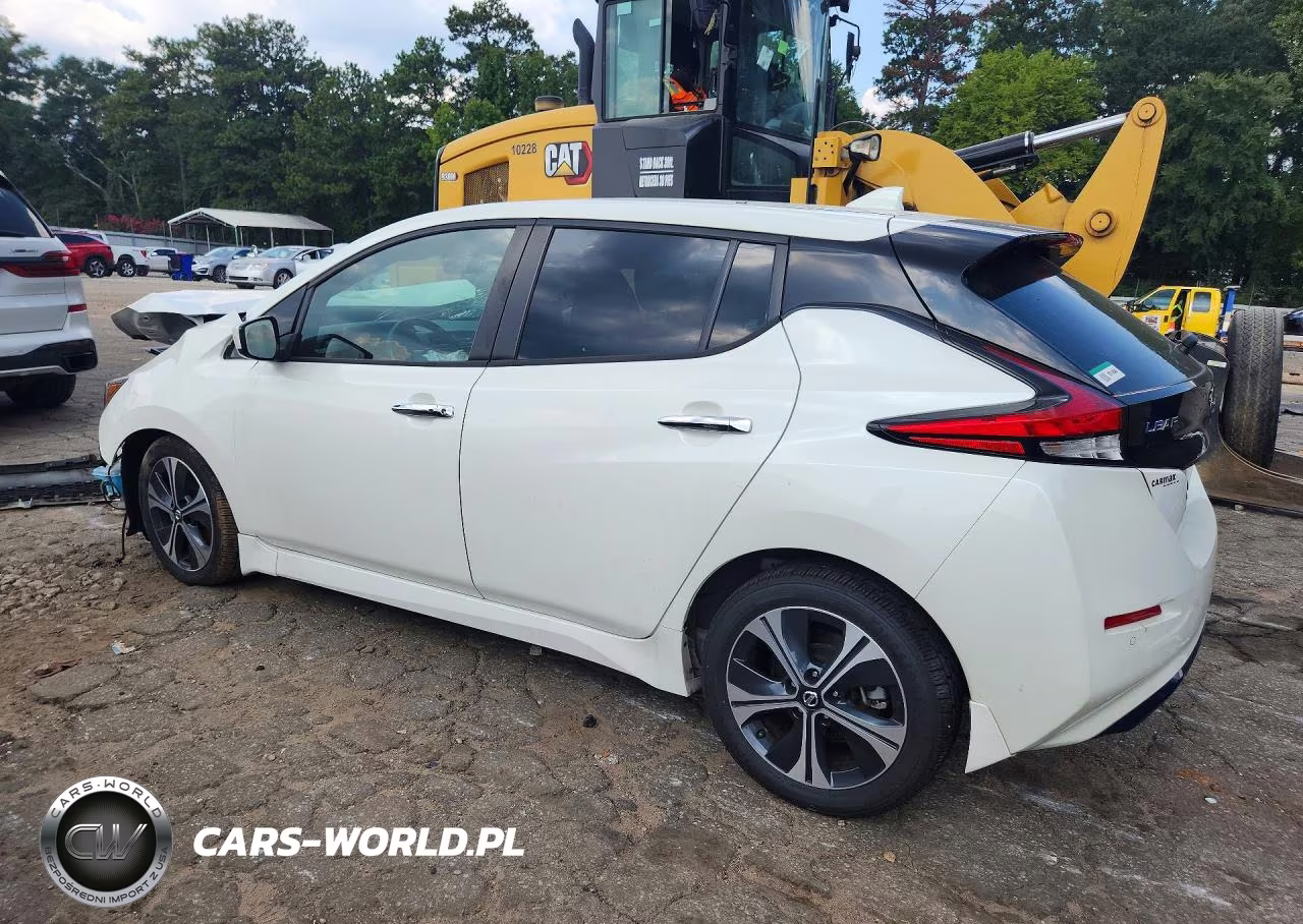 2022 Nissan Leaf Sv VIN:1N4AZ1CV3NC563434 - 2