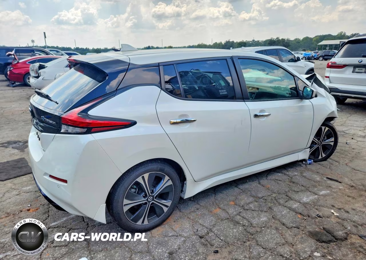2022 Nissan Leaf Sv VIN:1N4AZ1CV3NC563434 - 3