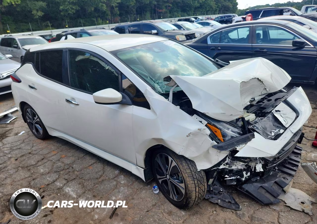 2022 Nissan Leaf Sv VIN:1N4AZ1CV3NC563434 - 4