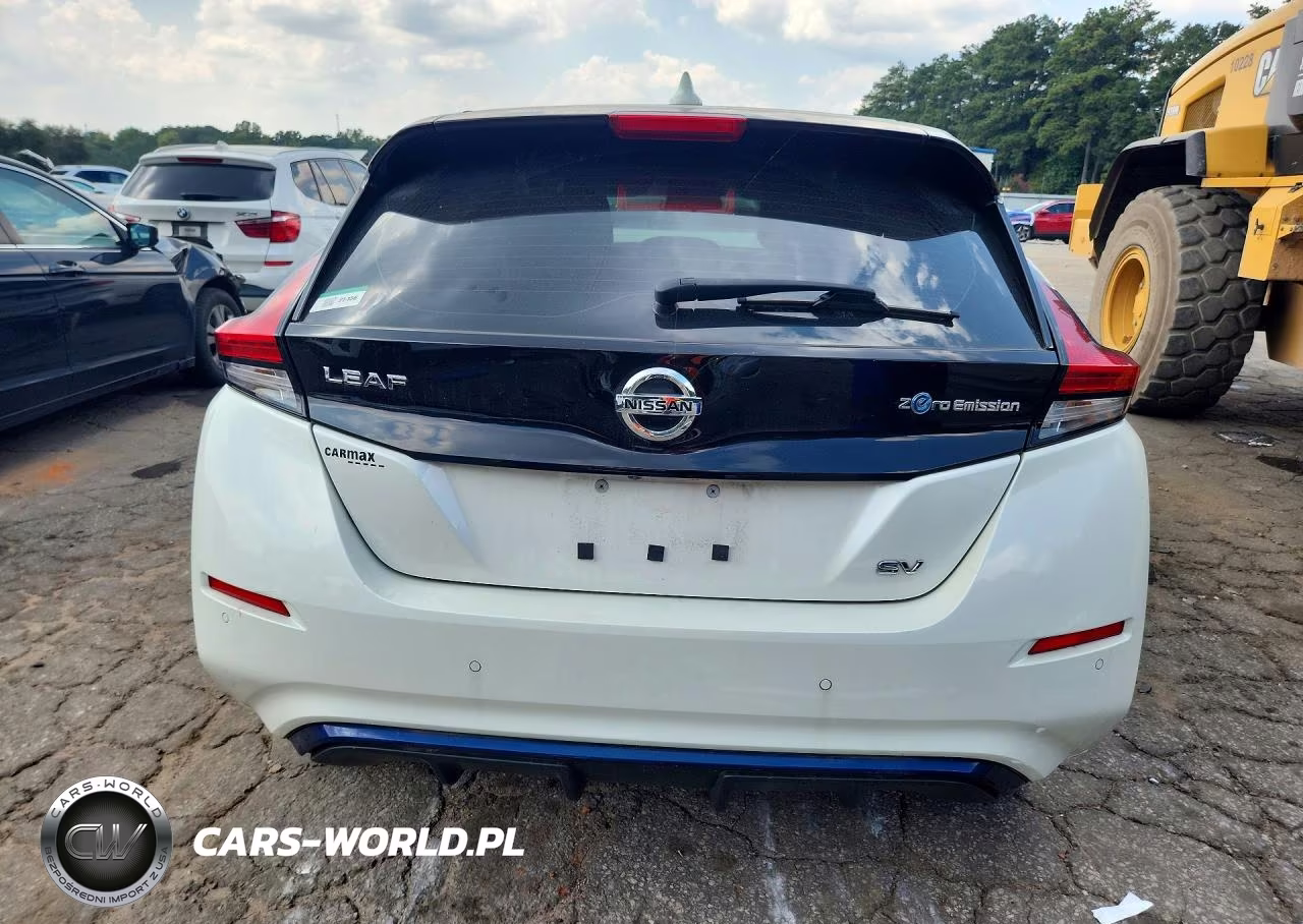 2022 Nissan Leaf Sv VIN:1N4AZ1CV3NC563434 - 6