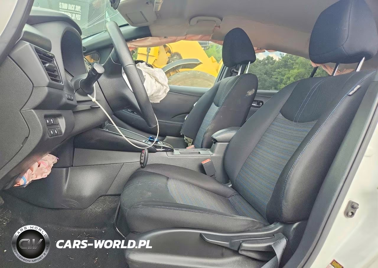2022 Nissan Leaf Sv VIN:1N4AZ1CV3NC563434 - 7