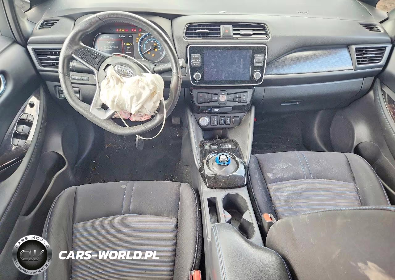 2022 Nissan Leaf Sv VIN:1N4AZ1CV3NC563434 - 8
