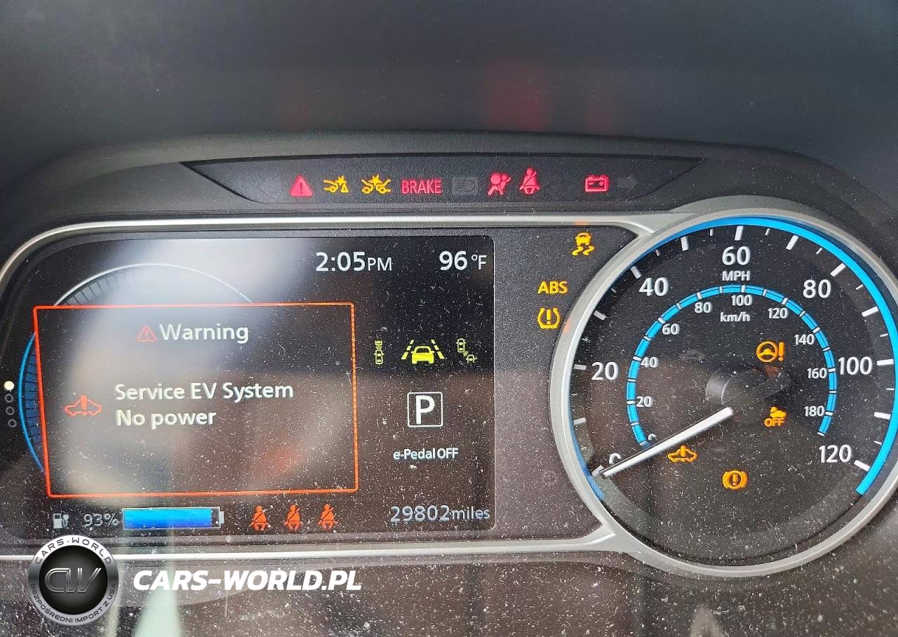 2022 Nissan Leaf Sv VIN:1N4AZ1CV3NC563434 - 9