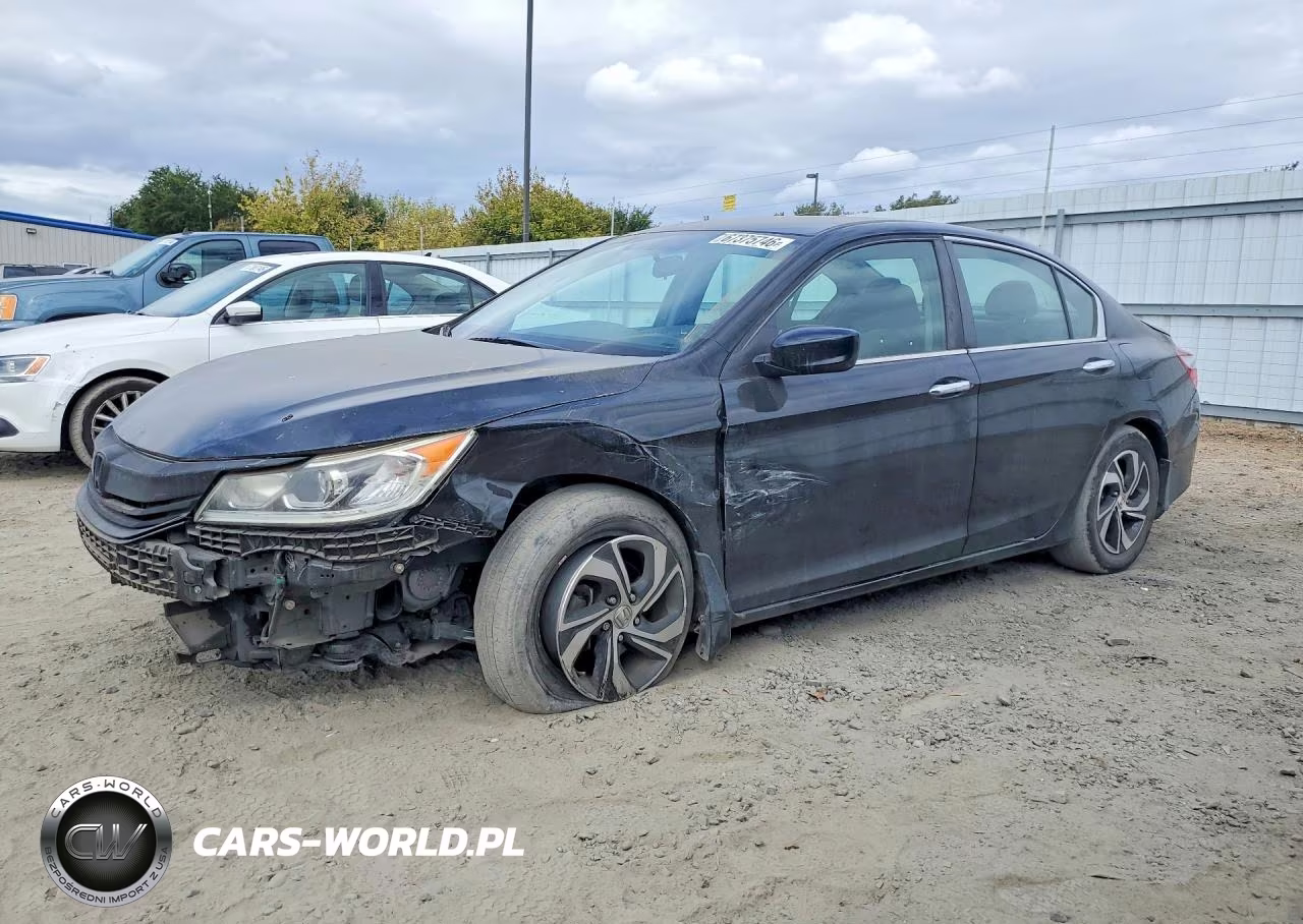2016 Honda Accord Lx – zdjęcie 1 z 13