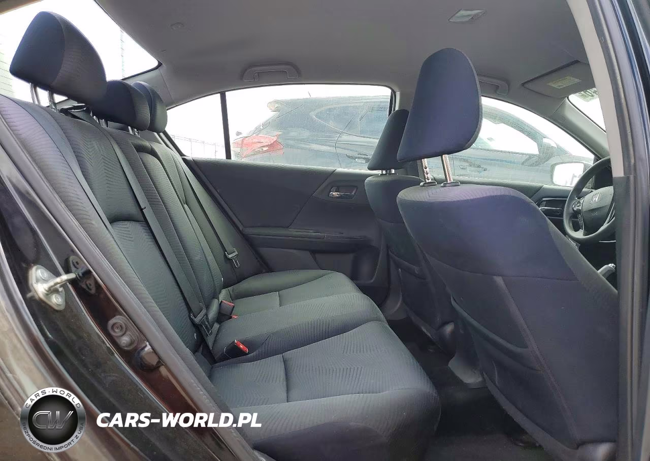 2016 Honda Accord Lx VIN:1HGCR2F38GA122496 - 10