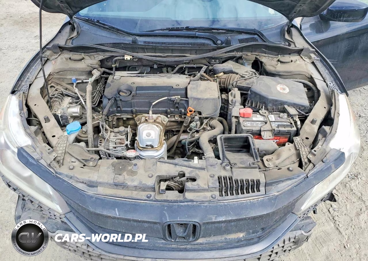 2016 Honda Accord Lx VIN:1HGCR2F38GA122496 - 11