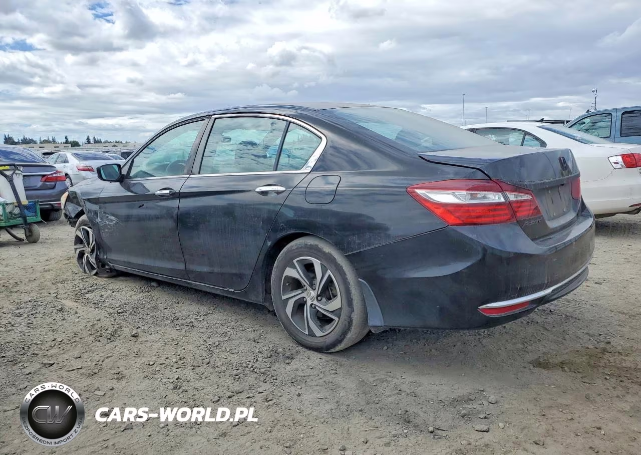 2016 Honda Accord Lx VIN:1HGCR2F38GA122496 - 2