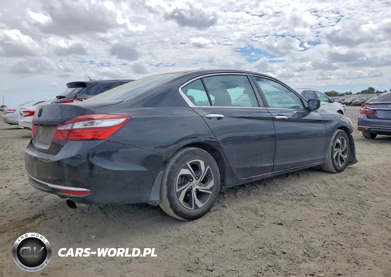 2016 Honda Accord Lx VIN:1HGCR2F38GA122496 - 3
