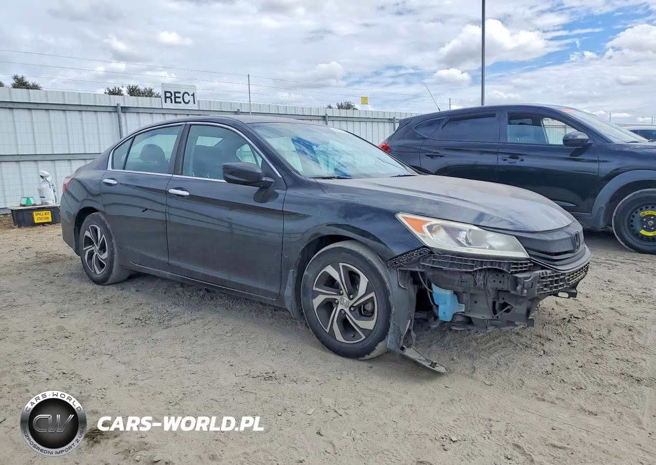 2016 Honda Accord Lx VIN:1HGCR2F38GA122496 - 4