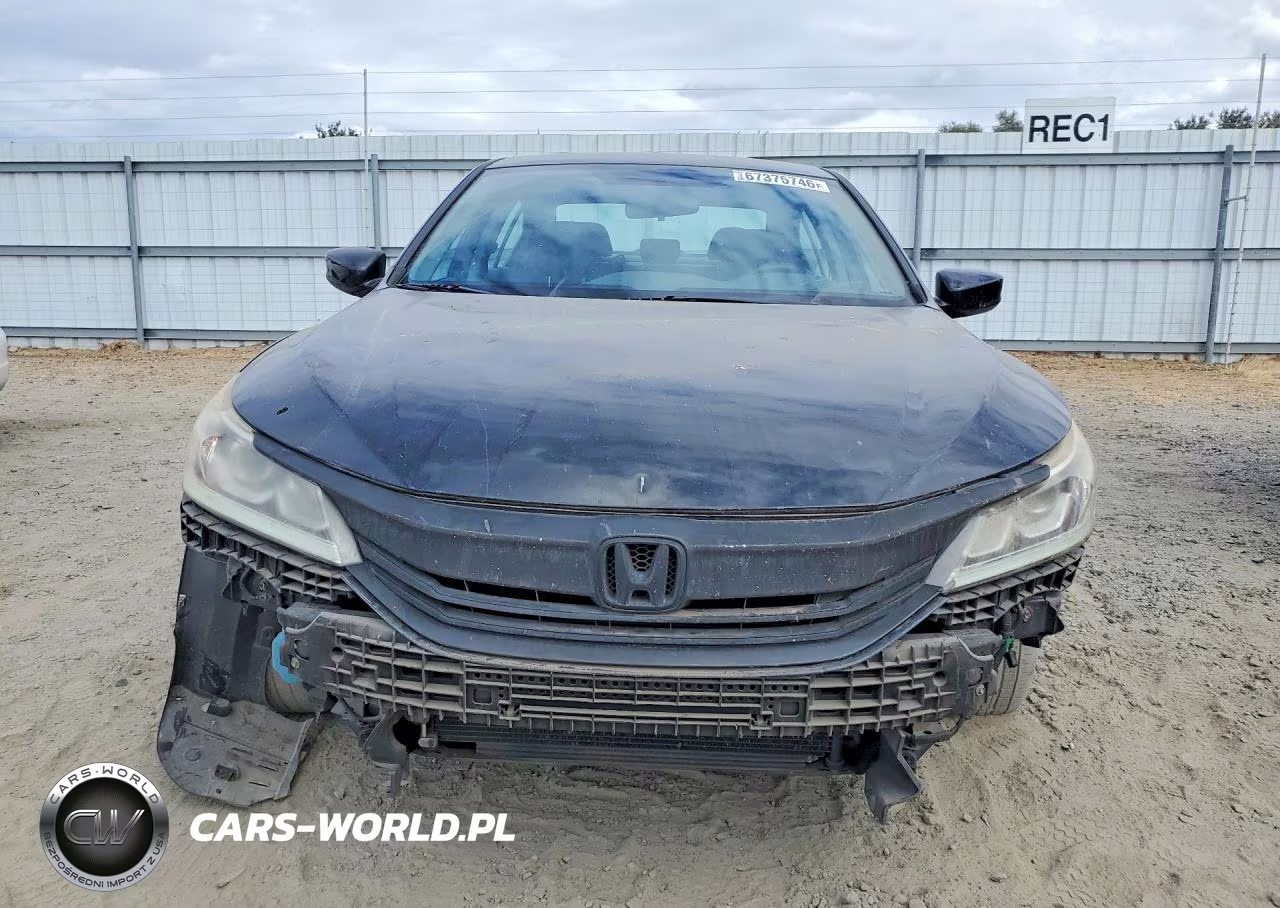 2016 Honda Accord Lx VIN:1HGCR2F38GA122496 - 5