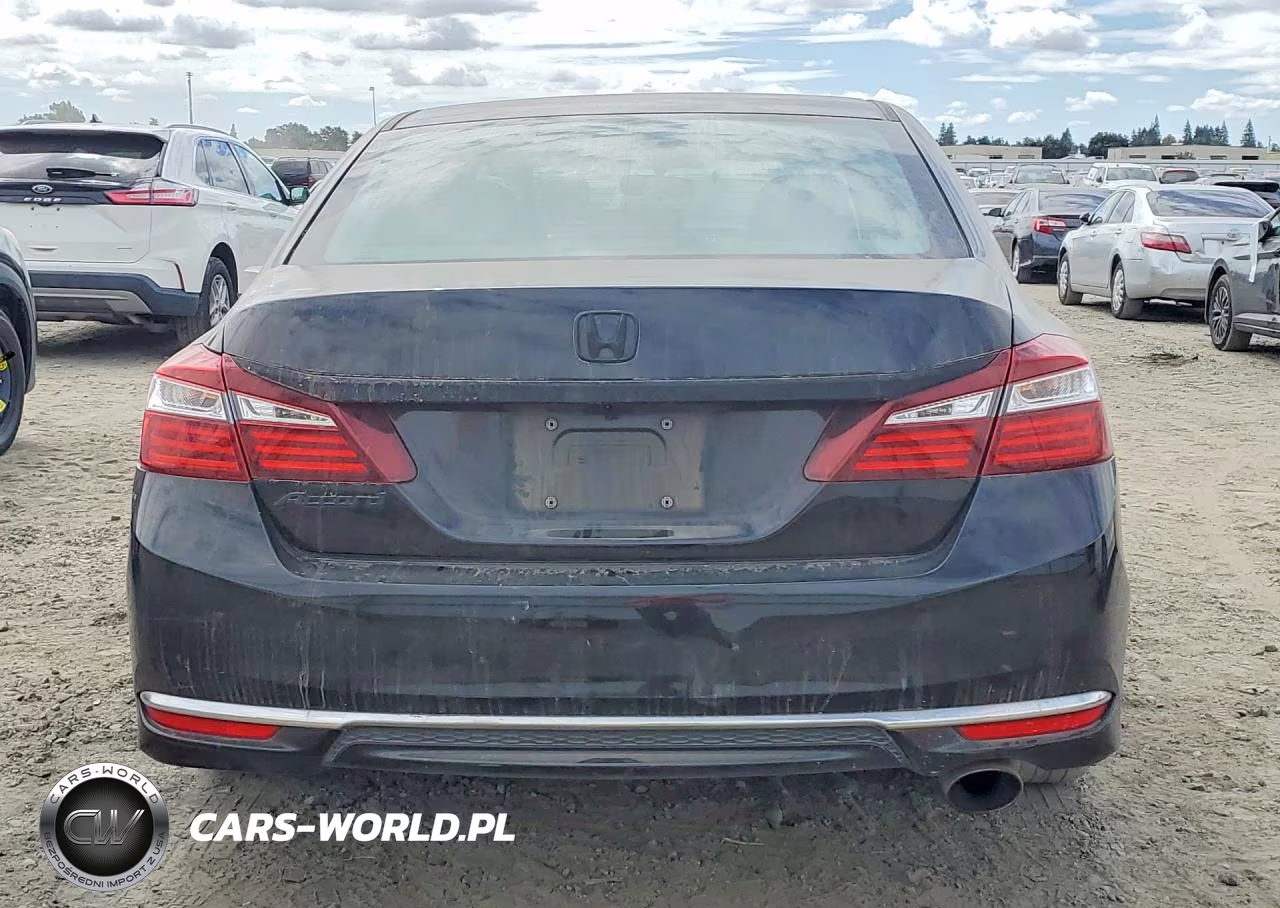 2016 Honda Accord Lx VIN:1HGCR2F38GA122496 - 6