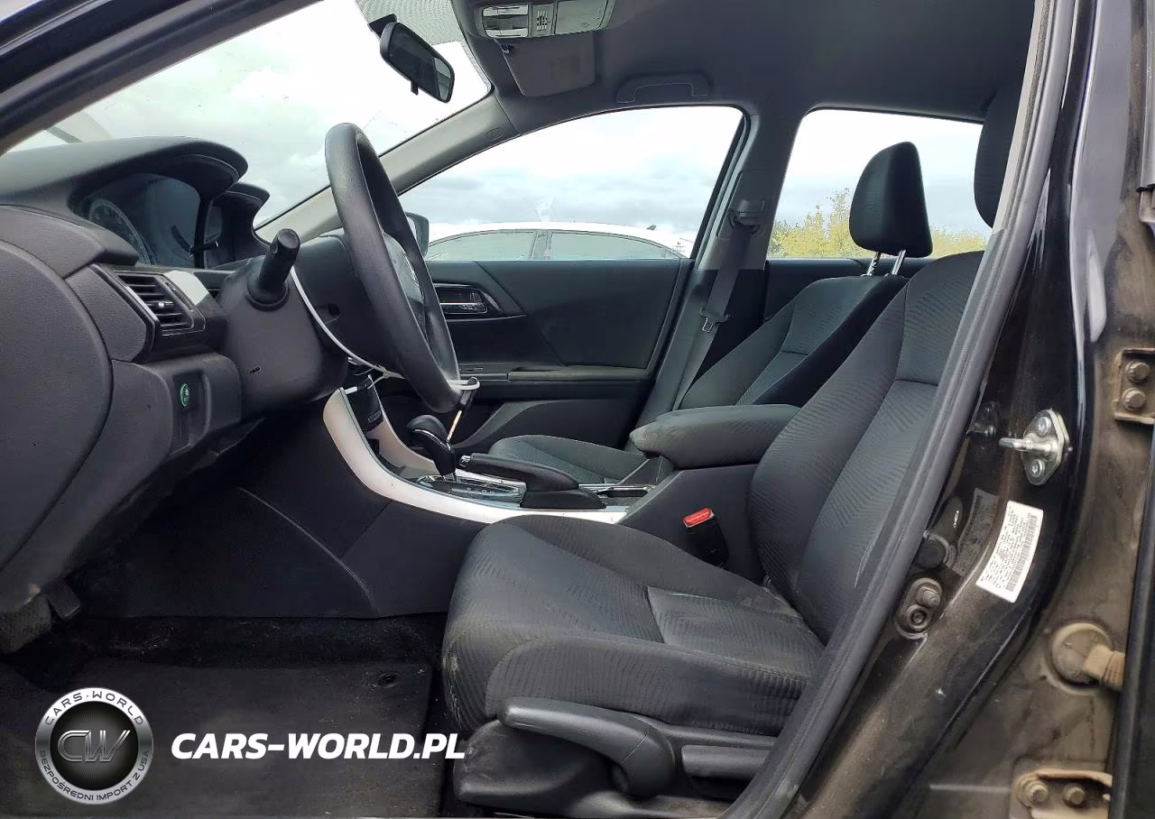 2016 Honda Accord Lx VIN:1HGCR2F38GA122496 - 7