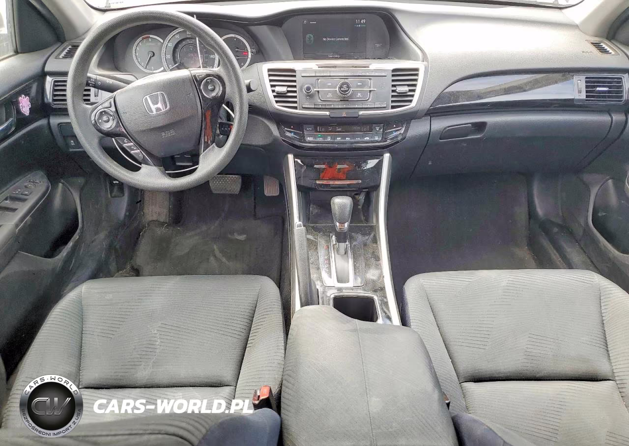 2016 Honda Accord Lx VIN:1HGCR2F38GA122496 - 8