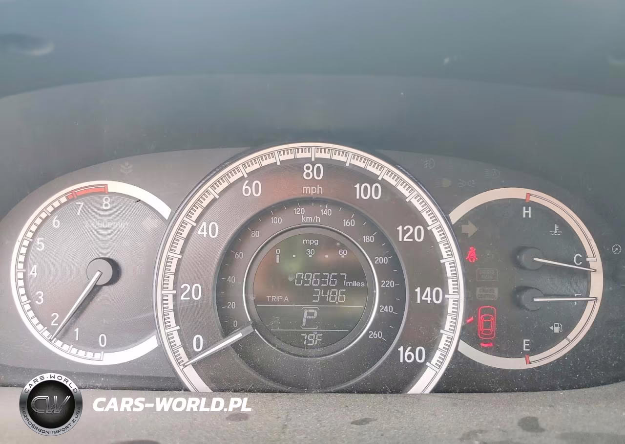 2016 Honda Accord Lx VIN:1HGCR2F38GA122496 - 9