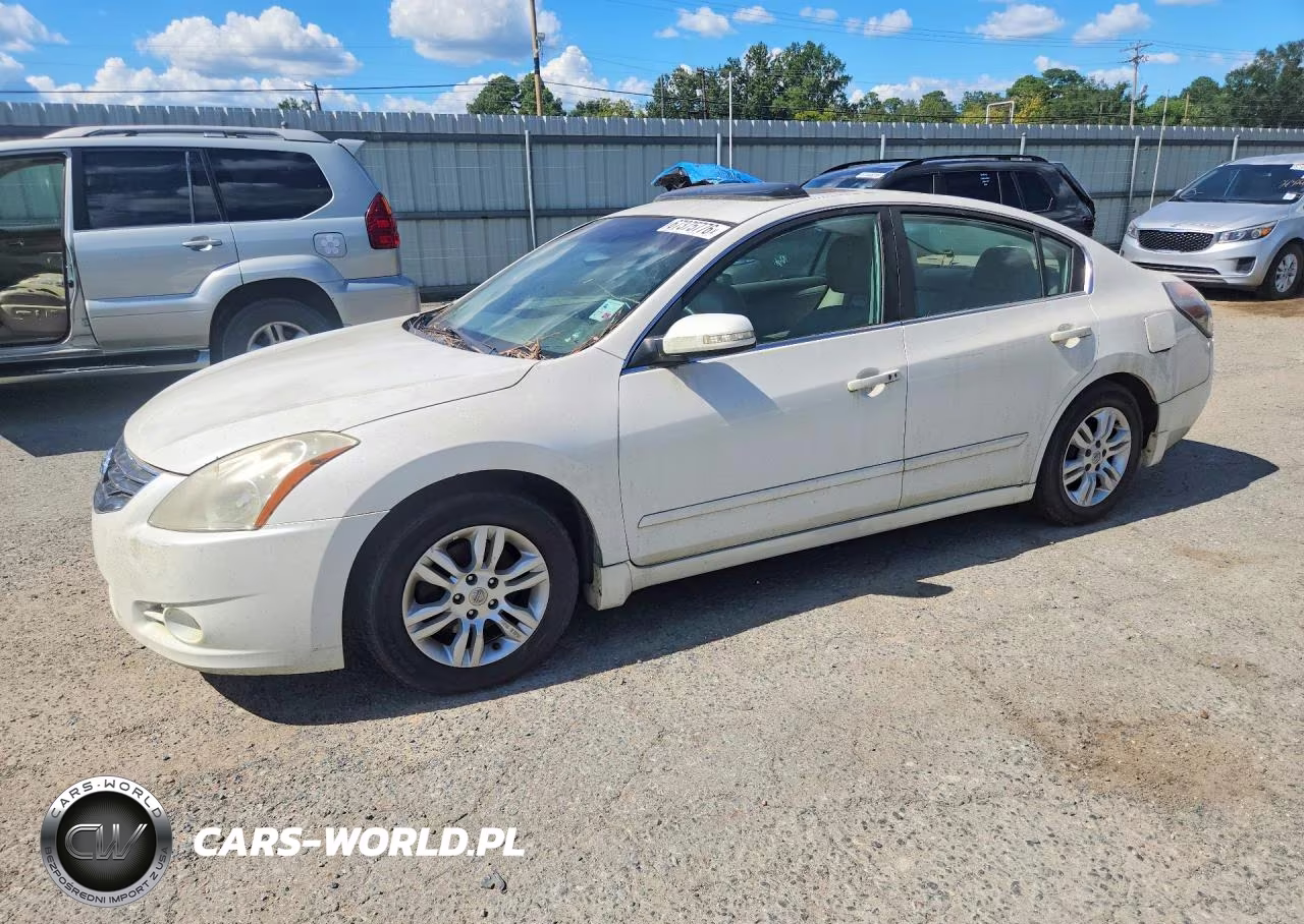 2012 Nissan Altima 2.5
