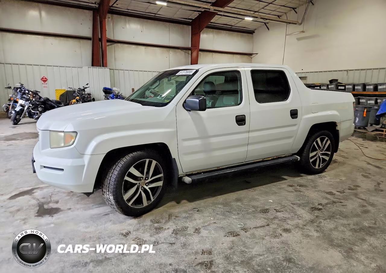 2006 Honda Ridgeline Rt VIN:2HJYK16216H533017 - 1