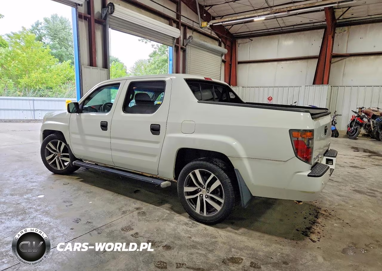 2006 Honda Ridgeline Rt VIN:2HJYK16216H533017 - 2