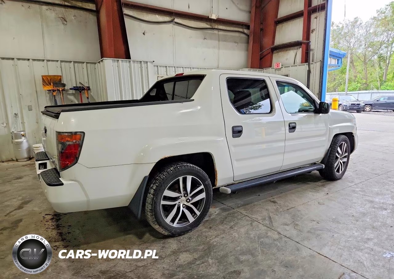 2006 Honda Ridgeline Rt VIN:2HJYK16216H533017 - 3