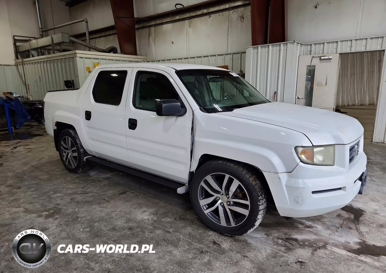 2006 Honda Ridgeline Rt VIN:2HJYK16216H533017 - 4