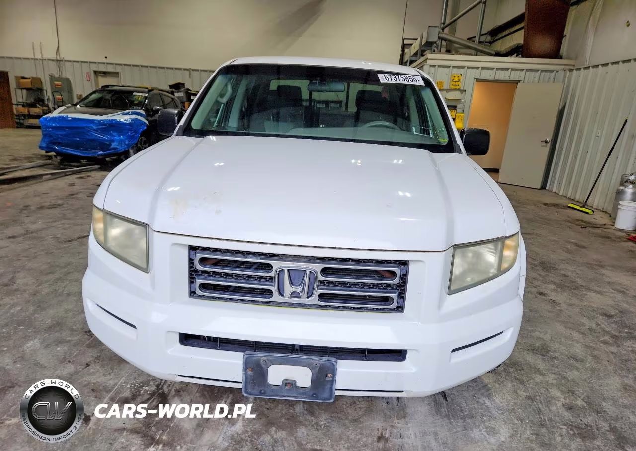 2006 Honda Ridgeline Rt VIN:2HJYK16216H533017 - 5